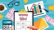 যে ২৪ আর্থিক-নাগরিক সেবায় আয়কর রিটার্ন বাধ্যতামূলক