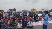 মহাসড়ক অবরোধে ঢাকা-উত্তরবঙ্গ যোগাযোগ বন্ধ
