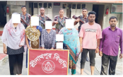 অবৈধভাবে ভারতে প্রবেশকালে ৮ বাংলাদেশি আটক