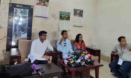 জাকসু নির্বাচন : নানা অভিযোগ এনে ছাত্রদলের জরুরি সংবাদ সম্মেলন