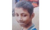 নালিতাবাড়ীতে নদীর স্রোতে ভেসে স্কুলছাত্র নিখোঁজ