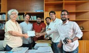 ২ দাবিতে ইউজিসিকে জবি ছাত্রদলের স্মারকলিপি