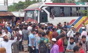 জুলাইযোদ্ধাকে লাঞ্ছিত, ঢাকা-ময়মনসিংহ রুটে বাস চলাচল বন্ধ