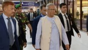ইতালির রোমের উদ্দেশে ঢাকা ছেড়েছেন প্রধান উপদেষ্টা