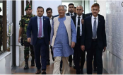 ইতালি সফর শেষে দেশে ফিরেছেন প্রধান উপদেষ্টা