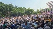 বাড়িভাড়া ৫ শতাংশ করলেও সন্তুষ্ট নন শিক্ষকরা, আন্দোলন চালিয়ে যাওয়ার ঘোষণা