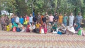 দর্শনা সীমান্ত দিয়ে ভারত থেকে ফিরল ৩১ বাংলাদেশি