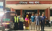 গাইবান্ধায় অটোরিকশা ছিনতাইচেষ্টাকালে স্বামী-স্ত্রীসহ গ্রেপ্তার ৪
