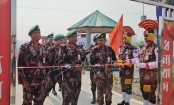 পঞ্চগড়ে সীমান্তে নিরাপত্তা জোরদারে সরদারপাড়া বিওপি ক্যাম্পের উদ্বোধন