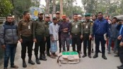 ময়লার গাড়িতে সরকারি ওষুধ পাচার, গ্রেফতার ২