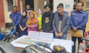 মা-ছেলেসহ ৩ মাদক ব্যবসায়ী আটক, ১২০০ পিস ইয়াবা উদ্ধার