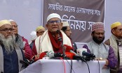 কোরআন ও সুন্নাহর বাইরে আইন করতে দেব না : ফখরুল ইসলাম