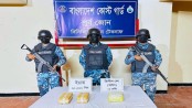 ৬ কোটি টাকা মূল্যের ইয়াবা ও ক্রিস্টাল মেথ জব্দ