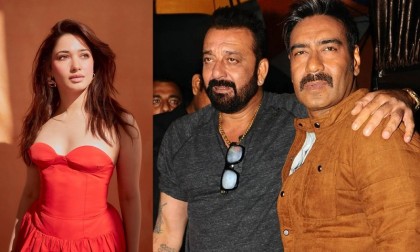 প্রথমবার অ্যাকশন সিনেমায় অজয়–সঞ্জয় জুটি, থাকছেন তামান্নাও