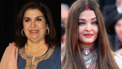 ঐশ্বরিয়া বলিউডের একমাত্র ‘ন্যাচারাল বিউটি’: ফারাহ খান