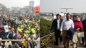 দীর্ঘ ২২ বছর পর রাজশাহীতে তারেক রহমান, মাদ্রাসা ময়দানের জনসভায় জনস্রোত