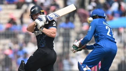 আফগানিস্তানের বিপক্ষে জয় দিয়েই টি–টুয়েন্টি বিশ্বকাপ শুরু করল নিউজিল্যান্ড
