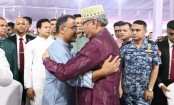 একসঙ্গে ঈদের নামাজ আদায় করলেন রাষ্ট্রপতি ও প্রধানমন্ত্রী