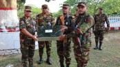 পার্বত্য চট্টগ্রামে সেনা ক্যাম্প পরিদর্শন করলেন সেনাপ্রধান