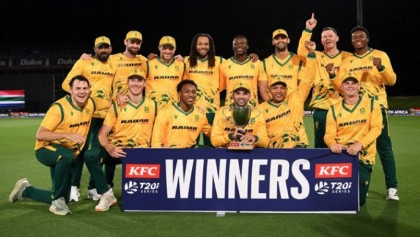 ‘অঘোষিত ফাইনালে’ দাপুটে জয়ে দ.আফ্রিকার সিরিজ নিশ্চিত