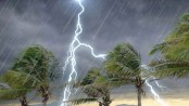 রাজধানী ঢাকাসহ দেশের ১৫টি জেলায় দমকা হাওয়াসহ বৃষ্টি ও বজ্রবৃষ্টির পূর্বাভাস