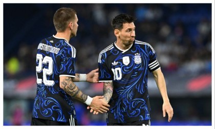 আর্জেন্টিনার কষ্টার্জিত জয় র‌্যাঙ্কিংয়ের ১১৫ নম্বর দলের বিপক্ষে