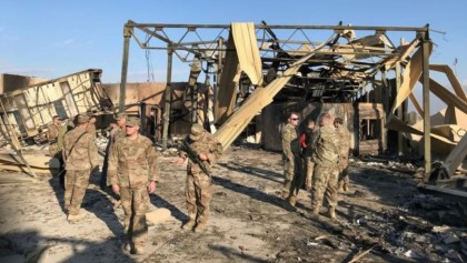 ইরানের হামলায় ১২ মার্কিন সেনা আহত