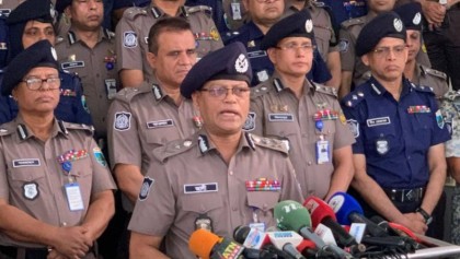 পুলিশের মনোবল শূন্য থেকে ঘুরে দাঁড়াচ্ছে : আইজিপি