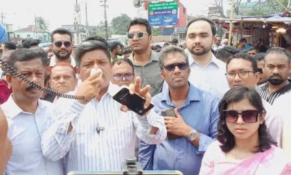 গাজীপুরে অবৈধ স্থাপনা উচ্ছেদে নামলেন সিটি প্রশাসক