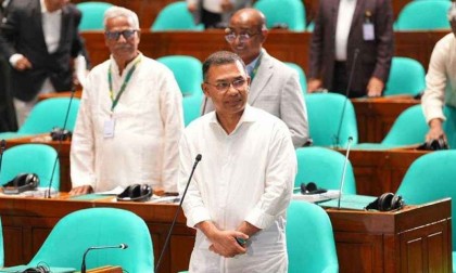 সংসদের সংসদ অধিবেশনের প্রশ্নোত্তর পর্বে অংশ নিচ্ছেন প্রধানমন্ত্রী তারেক রহমান