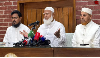 সংশোধনী নয়, সংস্কার পরিষদের কমিটি হলে সমান সদস্য রাখার শর্তে একমত বিরোধীদল: জামায়াত আমির