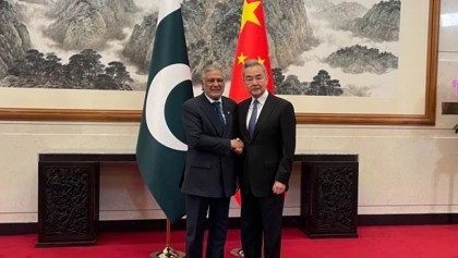 মধ্যপ্রাচ্যে শান্তি ফেরাতে পাকিস্তান-চীনের যৌথ উদ্যোগ