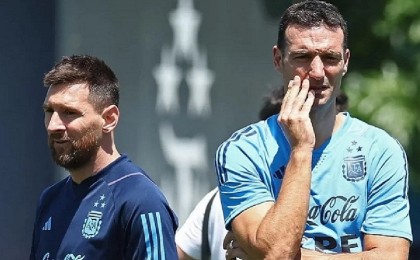 ২০২৬ বিশ্বকাপে মেসির অংশগ্রহণ এখনো নিশ্চিত নয় : স্কালোনি