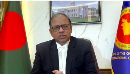 শেখ হাসিনার থেকে কোনো চিঠি পায়নি প্রসিকিউশন: চিফ প্রসিকিউটর