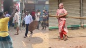 ফুটবল খেলার মাইকিং করা নিয়ে ৪ গ্রামবাসীর সংঘর্ষ, আহত ২০০