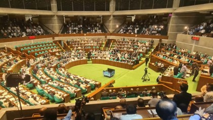 সংসদের চলমান অধিবেশনের দশম দিনে আজ ৯টি বিল পাস