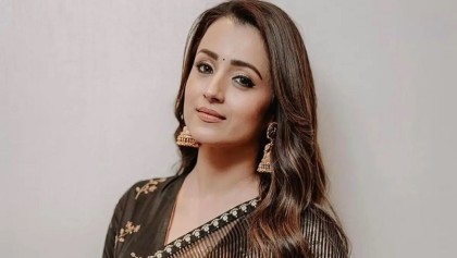 অভিনেত্রী তৃষা কৃষ্ণানের বাড়িতে বোমা মারার হুমকি