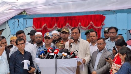 ঢামেকের ফুটপাতে ডিএসসিসির সৌন্দর্য বর্ধন