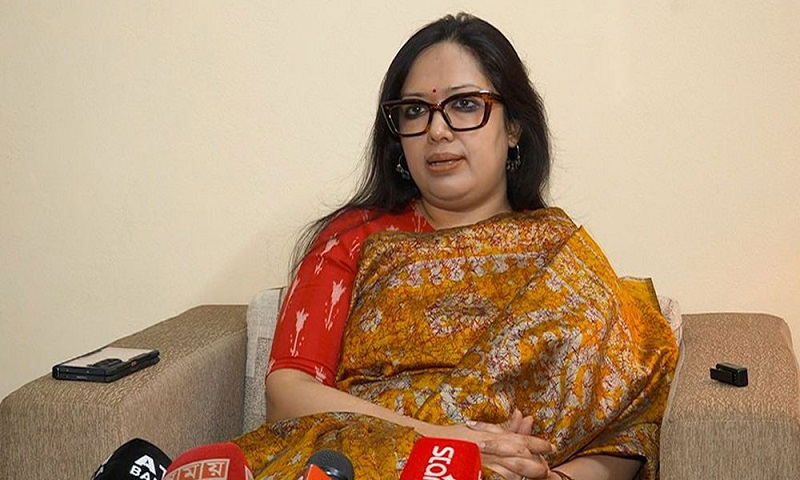 এনসিপিতে যোগ দেওয়ার গুঞ্জন, মুখ খুললেন রুমিন ফারহানা