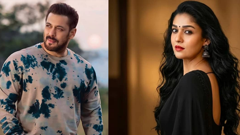 প্রথমবার এক সিনেমায় সালমান-নয়নতারা, শুরু হলো শুটিং