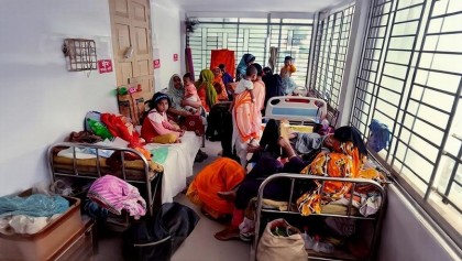 হামে আক্রান্ত রোগীদের ৩৪ থেকে ৬০ শতাংশের বয়স ৯ মাসের কম