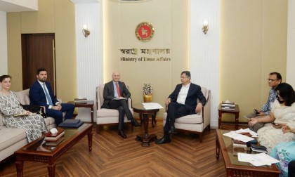 ইউরোপীয় ইউনিয়নের মধ্যে বাংলাদেশের সবচেয়ে গুরুত্বপূর্ণ উন্নয়ন অংশীদার ইতালি: স্বরাষ্ট্রমন্ত্রী