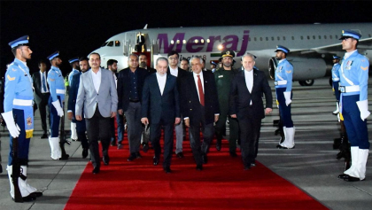 রোববার রাতেই ফের পাকিস্তানে যাচ্ছে ইরানি প্রতিনিধিদল