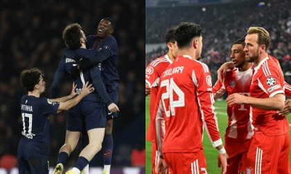 চ্যাম্পিয়নস লিগ সেমিফাইনালে রাতে মুখোমুখি হচ্ছে বায়ার্ন-পিএসজি