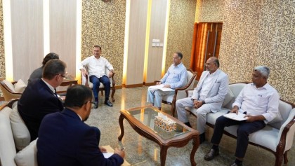 প্রধানমন্ত্রীর সঙ্গে শেভরন কর্পোরেশনের প্রতিনিধি দলের সাক্ষাৎ