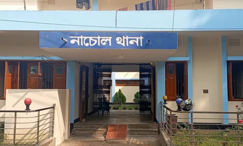 চাঁপাইনবাবগঞ্জের নাচোলে সড়ক দুর্ঘটনায় শালা-দুলাভাই নিহত