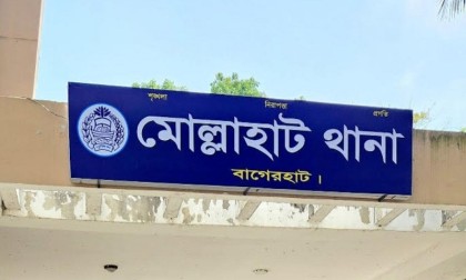 মোল্লাহাটে সড়ক দুর্ঘটনায় নিহত ১, গুরুতর আহত ২