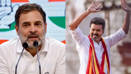 তামিলনাড়ুতে সরকার গঠনে এক শর্তে বিজয়কে সমর্থন দিয়েছে কংগ্রেস
