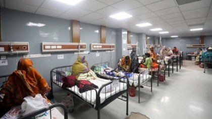 ২৪ ঘণ্টায় সারা দেশে হাম ও হামের উপসর্গে ৭ জনের মৃত্যু