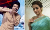 বিজয়ের শপথ গ্রহণের পরেই তৃষার পোস্টে প্রেমের বার্তা